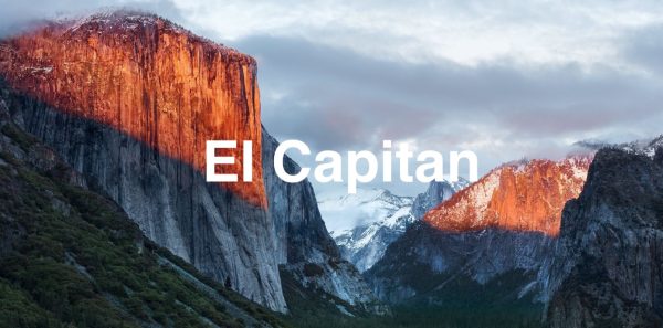 macOS X El Capitan 10.11.6-原版镜像