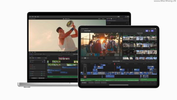Mac与iPad版Final Cut Pro将升级 带来简化工作流新功能