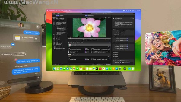 Vision Pro可作为Mac的外部显示器 甚至兼容英特尔Mac
