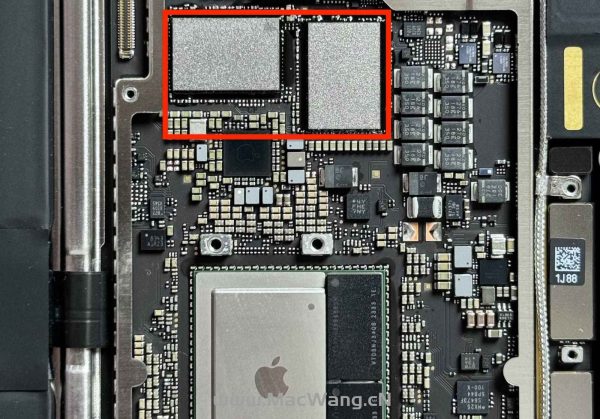 新13英寸MacBook Air测试：SSD使用两个芯片速度更快